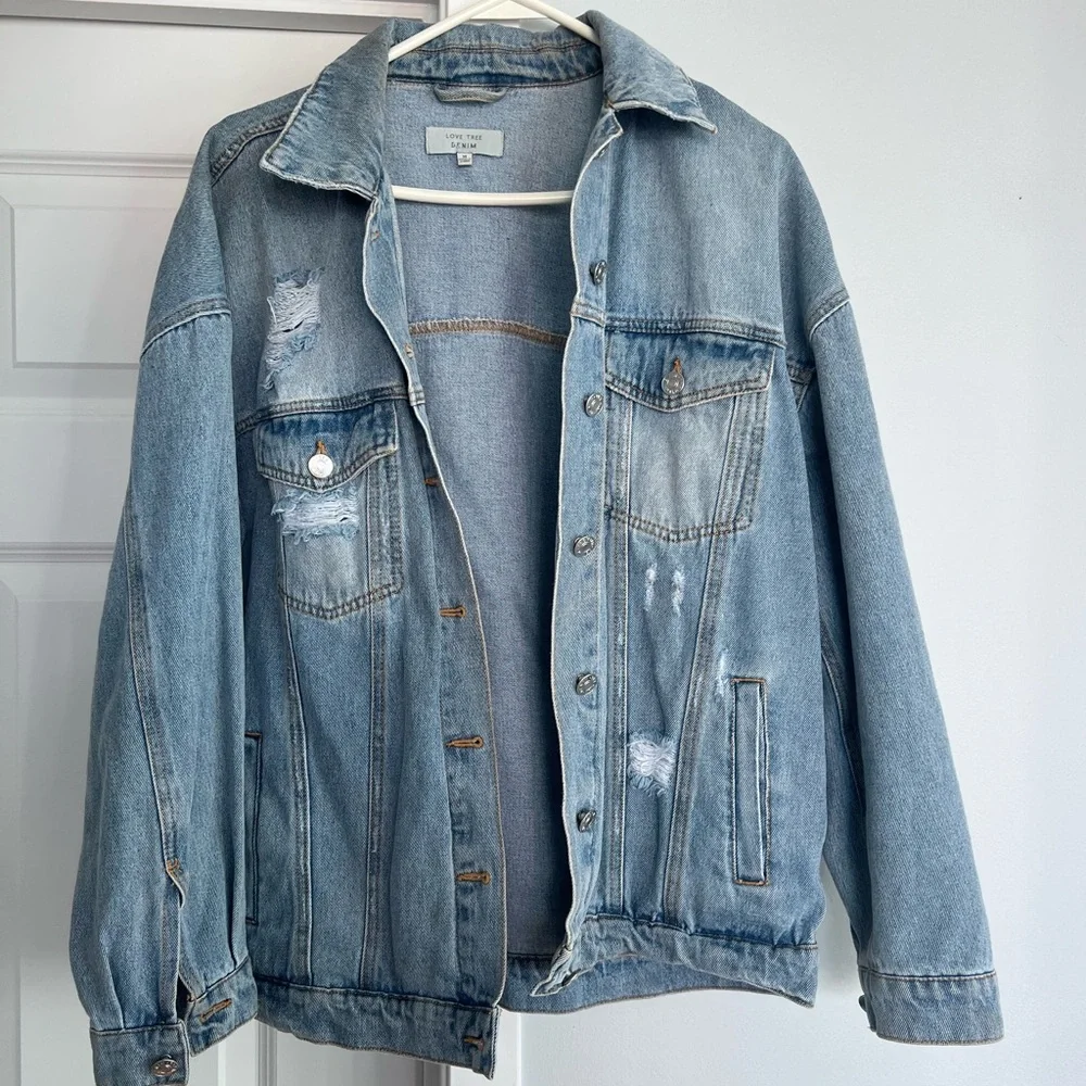 Blue Denim Jacket - Picture 1 of 3
